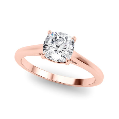 Joy Cushion Solitaire Engagement Ring