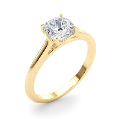 Joy Cushion Solitaire Engagement Ring