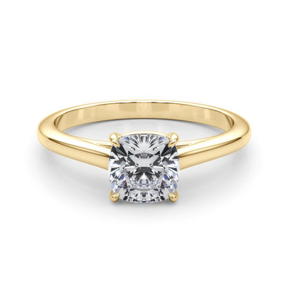 Joy Cushion Solitaire Engagement Ring
