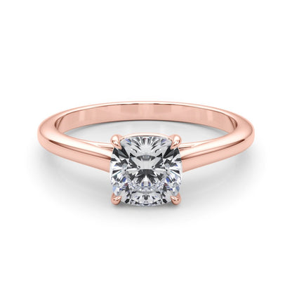 Joy Cushion Solitaire Engagement Ring