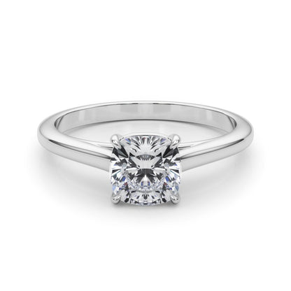 Joy Cushion Solitaire Engagement Ring
