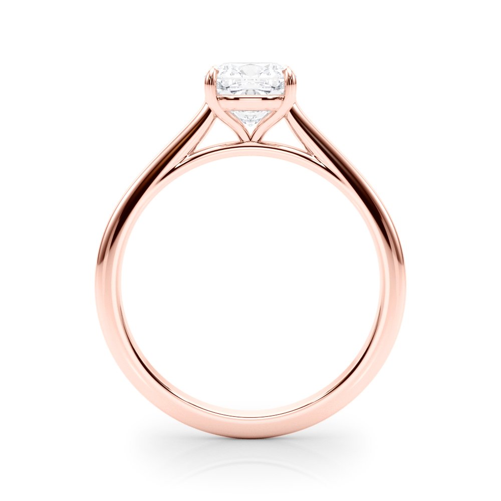 Joy Cushion Solitaire Engagement Ring