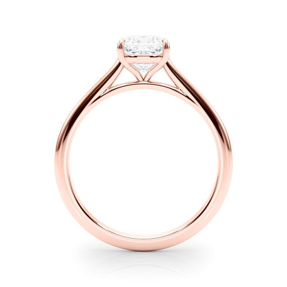 Joy Cushion Solitaire Engagement Ring