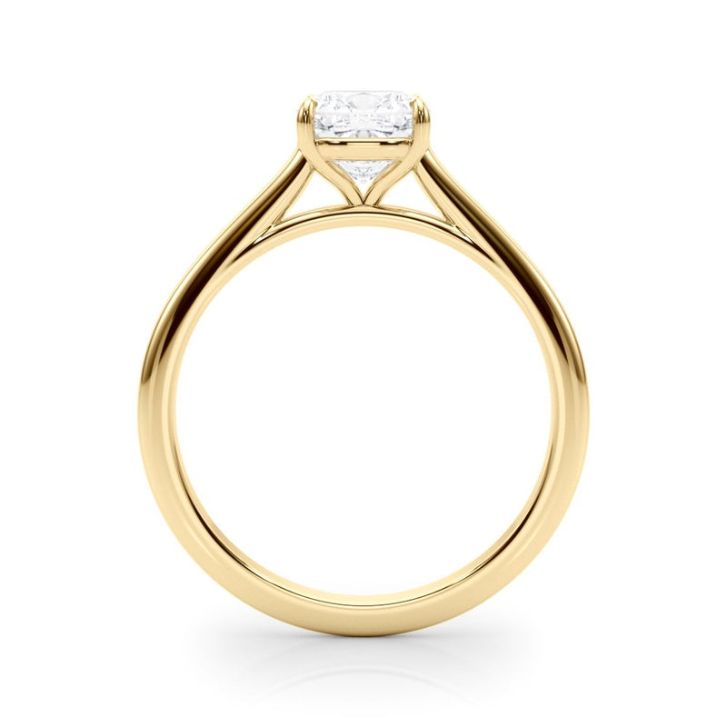 Joy Cushion Solitaire Engagement Ring
