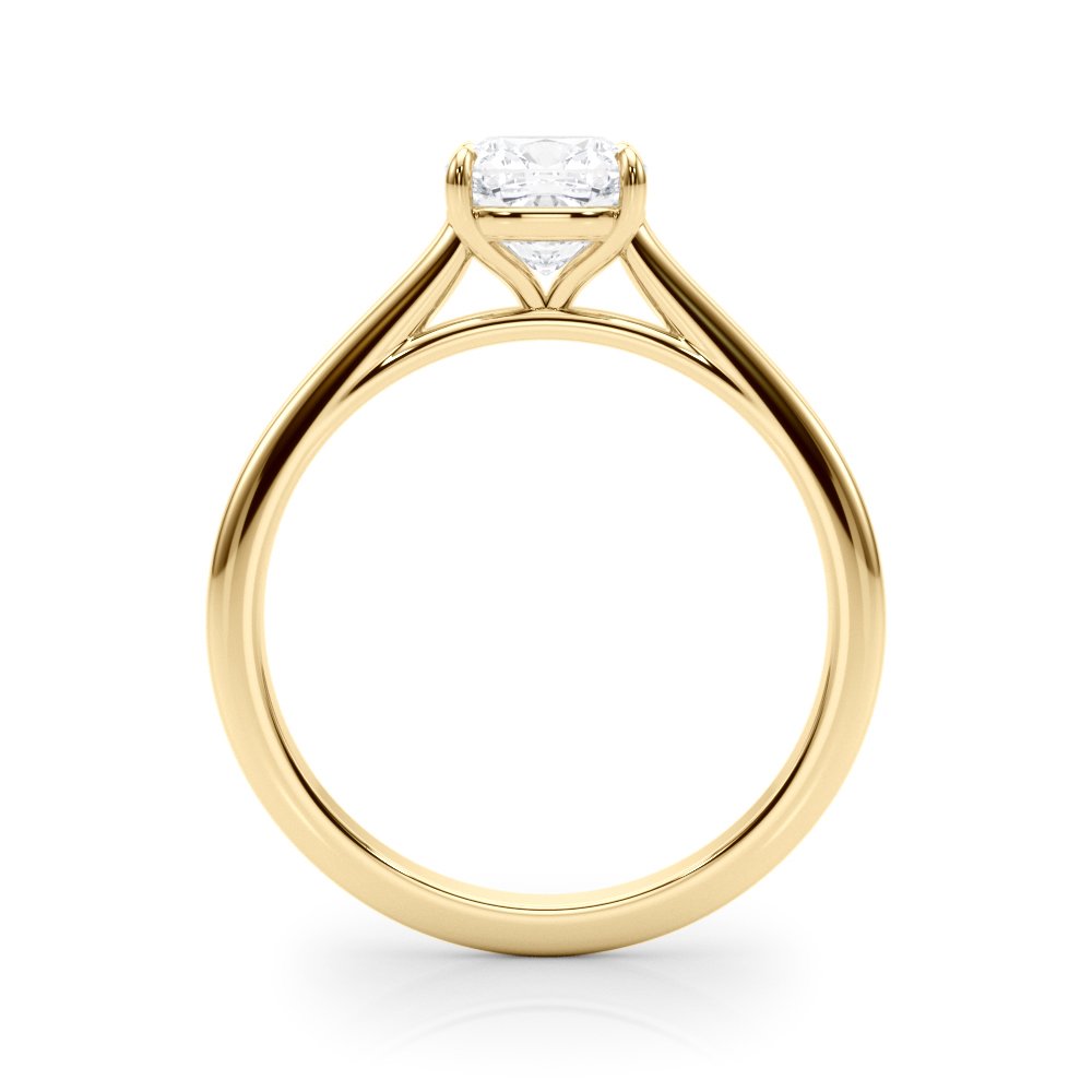 Joy Cushion Solitaire Engagement Ring