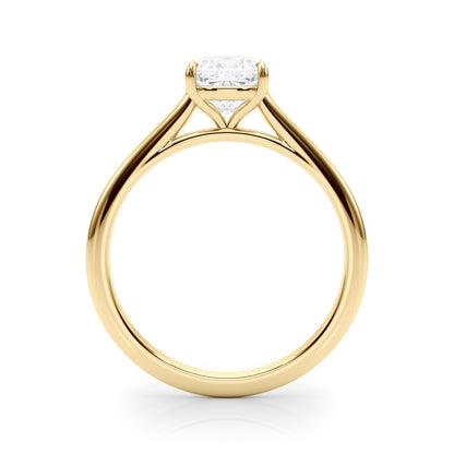 Joy Cushion Solitaire Engagement Ring