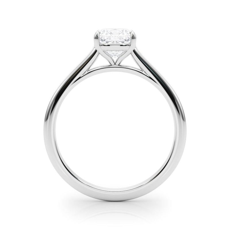 Joy Cushion Solitaire Engagement Ring