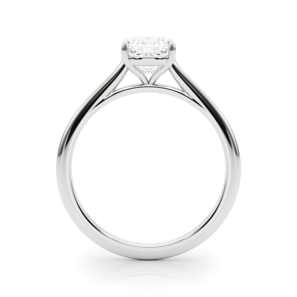 Joy Cushion Solitaire Engagement Ring
