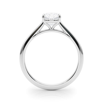 Joy Cushion Solitaire Engagement Ring