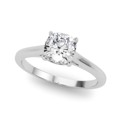 Joy Cushion Solitaire Engagement Ring