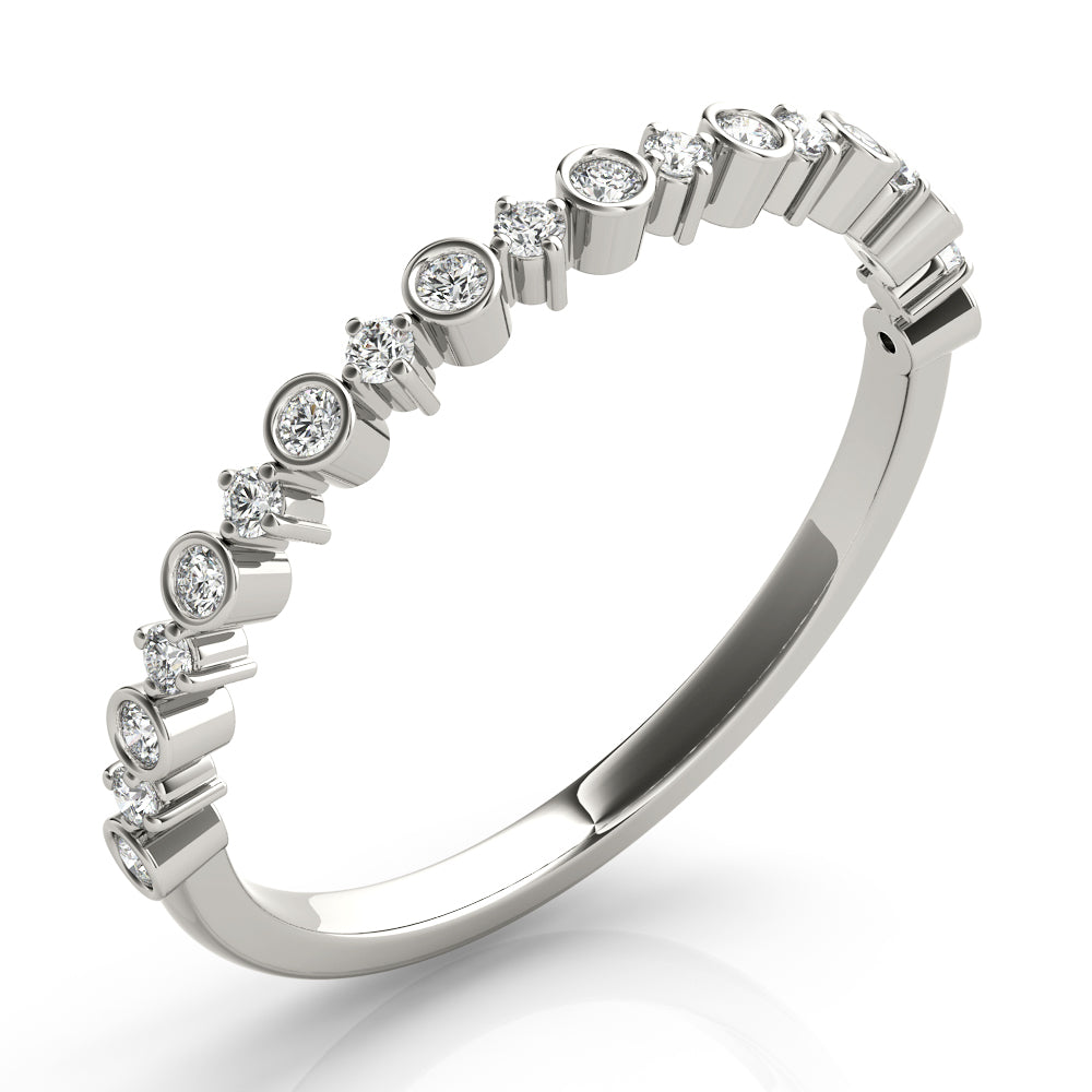 Diamond Stackable Wedding Band – 0.24 ct
