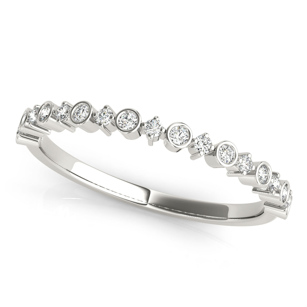 Diamond Stackable Wedding Band – 0.24 ct