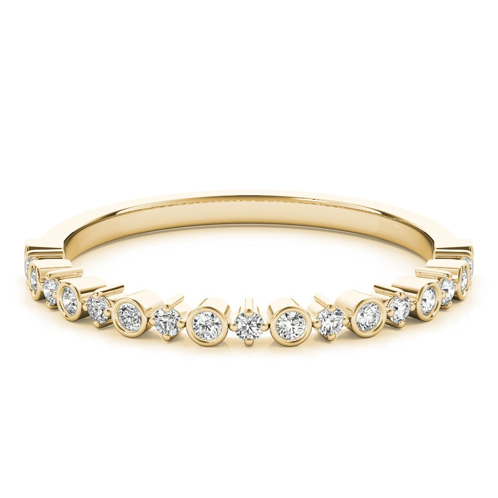 Diamond Stackable Wedding Band – 0.24 ct