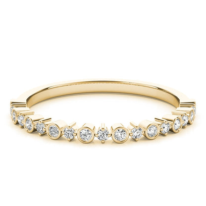 Diamond Stackable Wedding Band – 0.24 ct