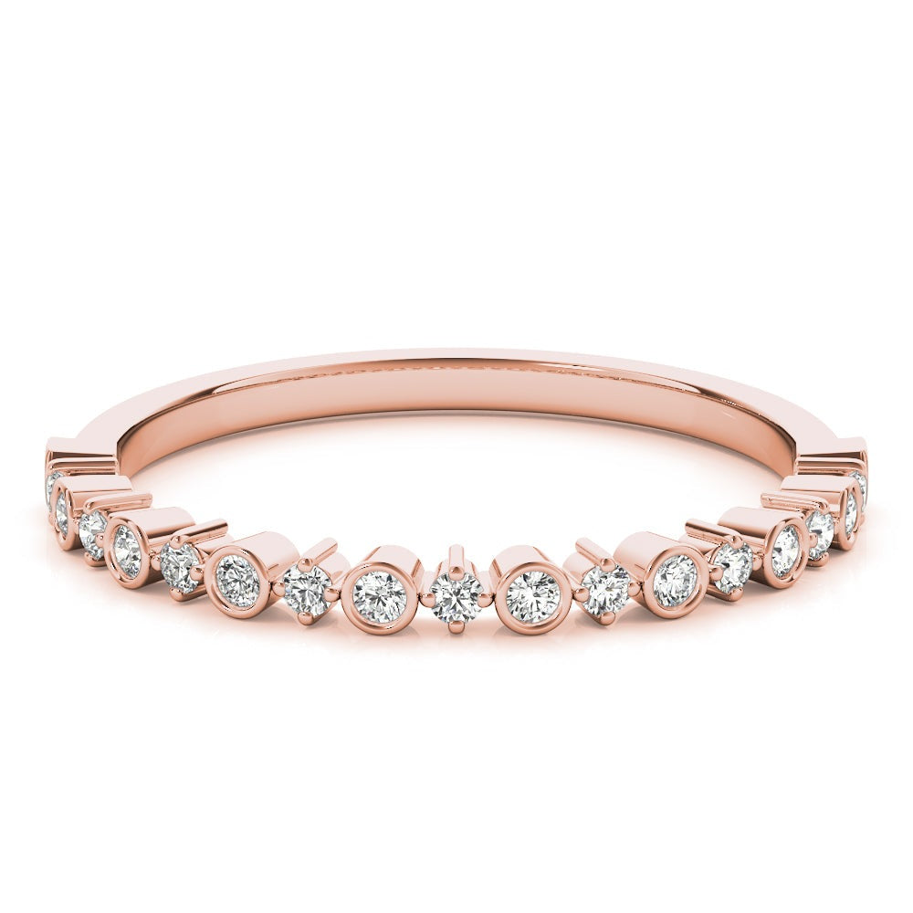Diamond Stackable Wedding Band – 0.24 ct