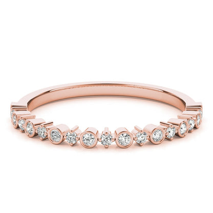 Diamond Stackable Wedding Band – 0.24 ct