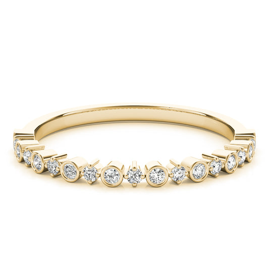 Amarante Contemporary Fashion Ring