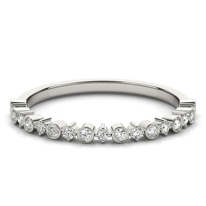 Diamond Stackable Wedding Band – 0.24 ct