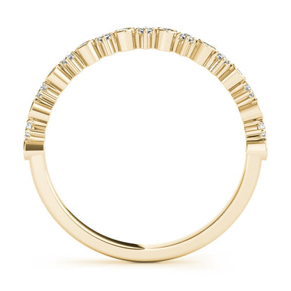Diamond Stackable Wedding Band – 0.24 ct
