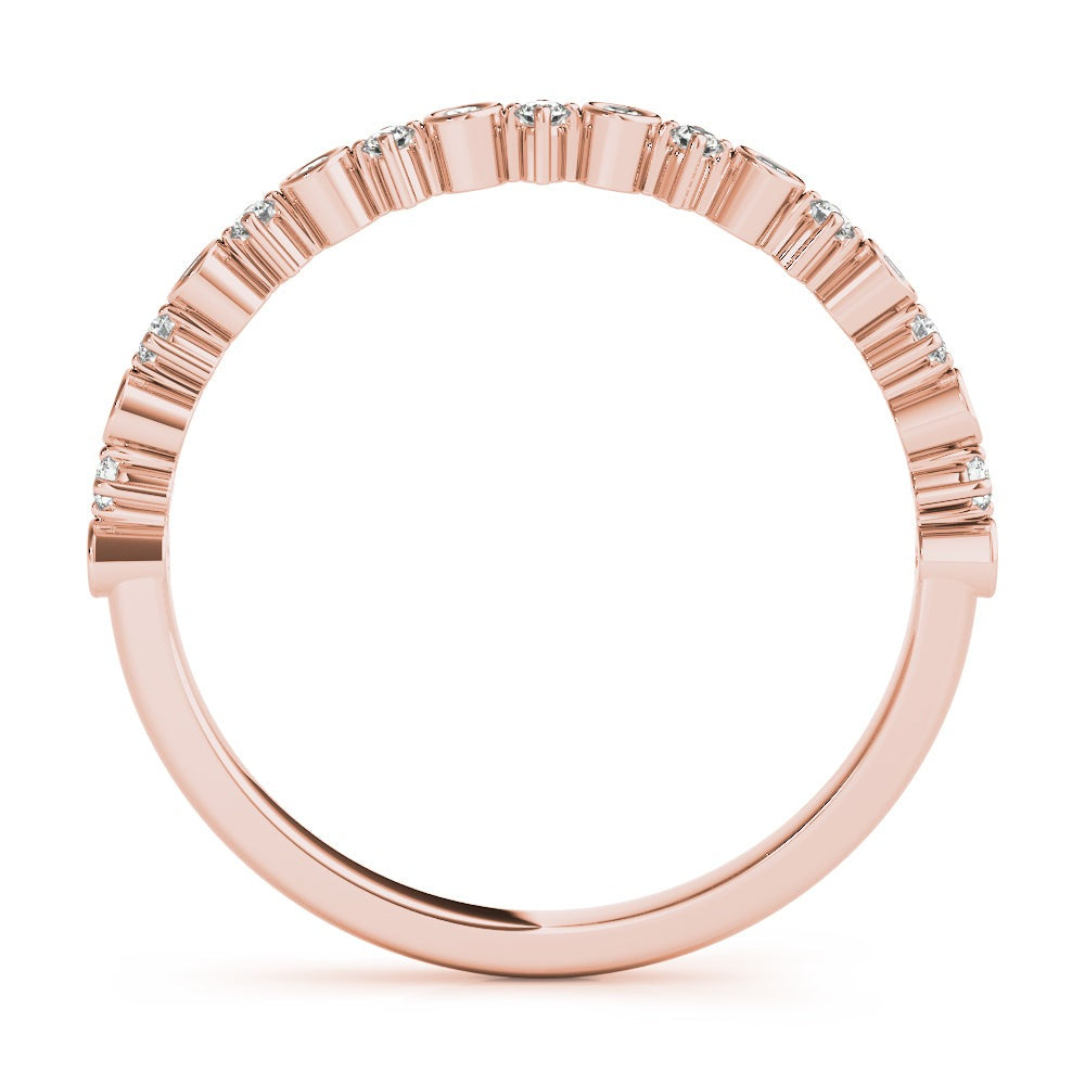 Diamond Stackable Wedding Band – 0.24 ct