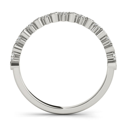 Diamond Stackable Wedding Band – 0.24 ct