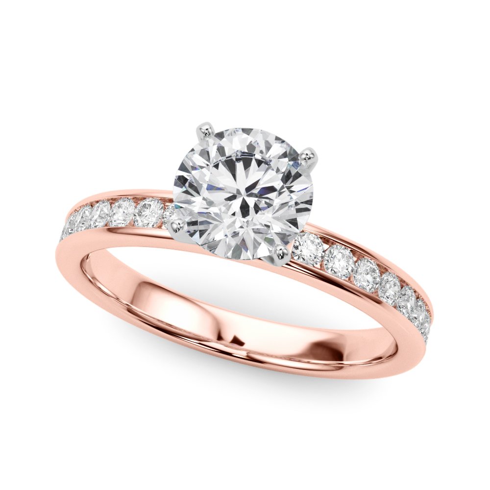 Daniela Single Row Engagement Ring