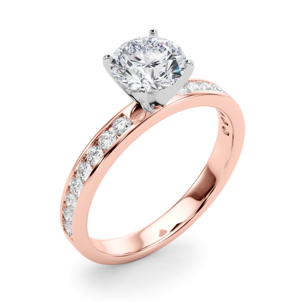 Daniela Single Row Engagement Ring
