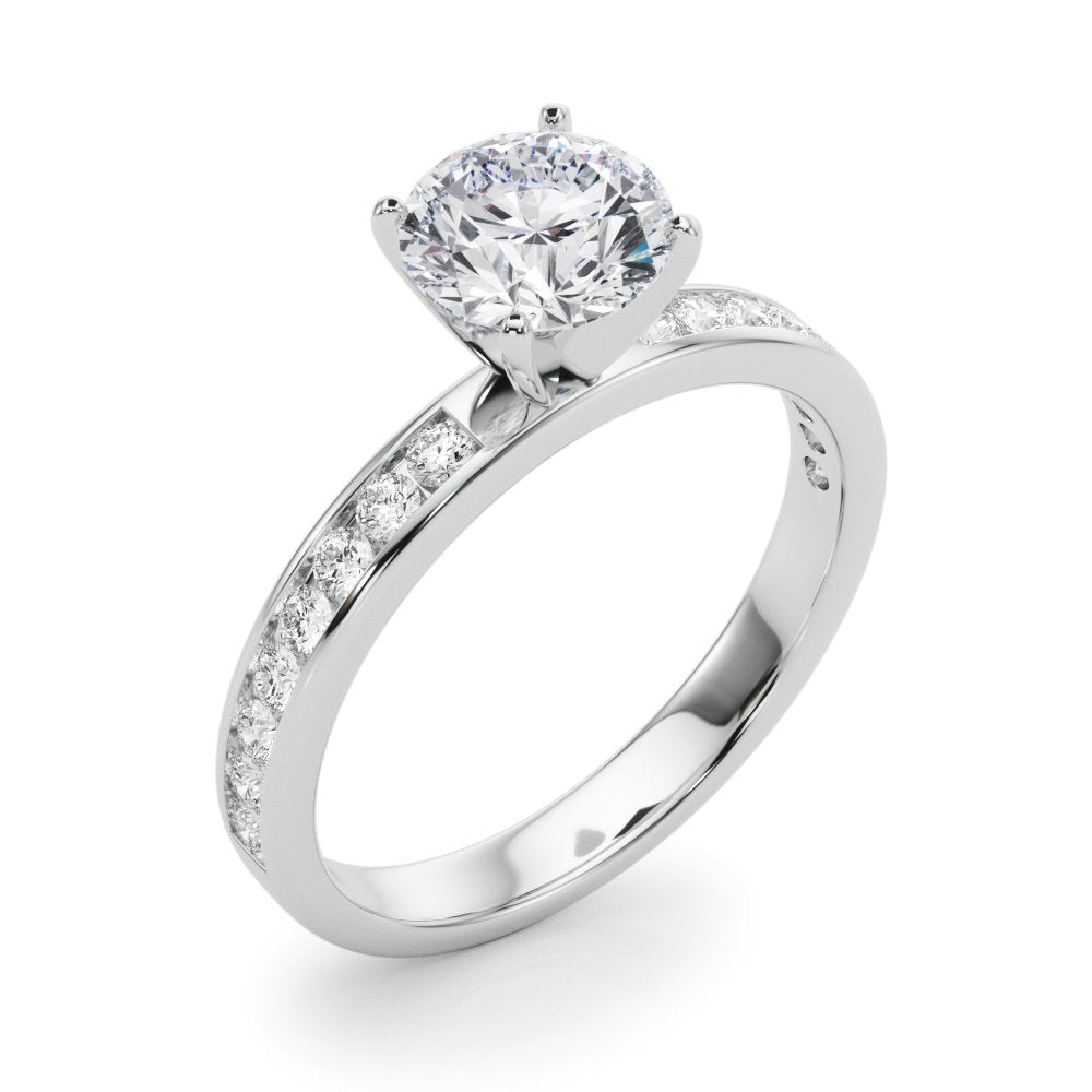 Daniela Single Row Engagement Ring