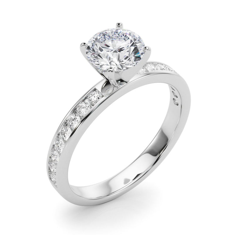 Daniela Single Row Engagement Ring