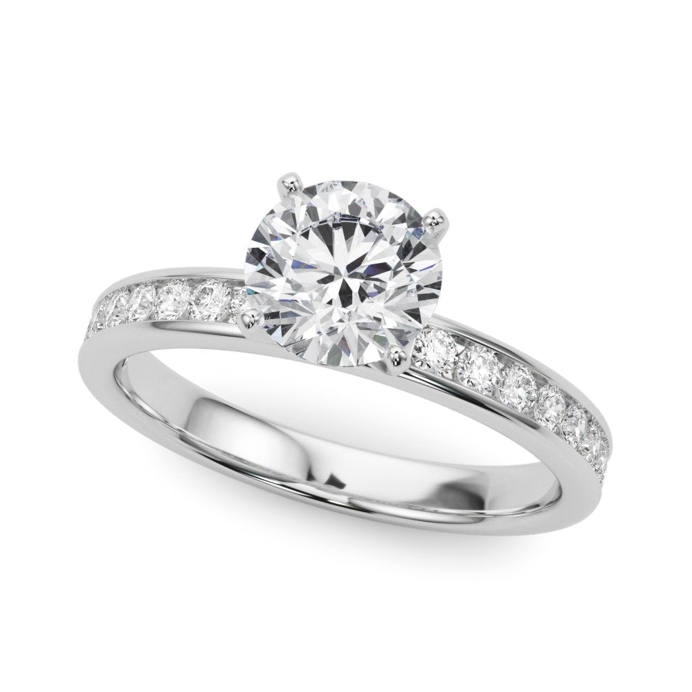 Daniela Single Row Engagement Ring