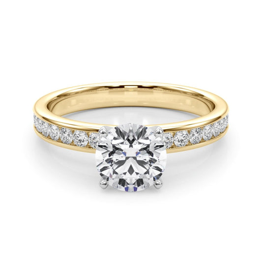 Daniela Single Row Engagement Ring