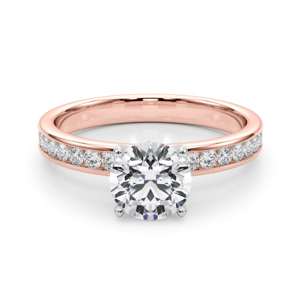 Daniela Single Row Engagement Ring