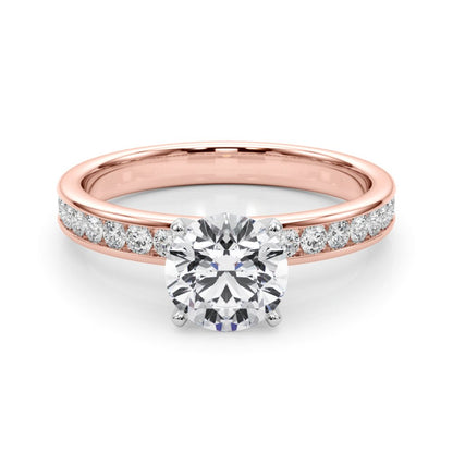 Daniela Single Row Engagement Ring