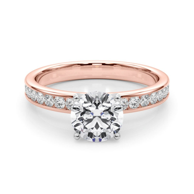 Daniela Single Row Engagement Ring