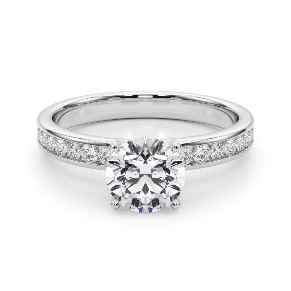 Daniela Single Row Engagement Ring