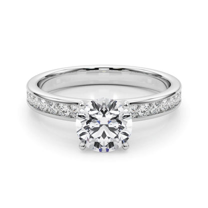 Daniela Single Row Engagement Ring