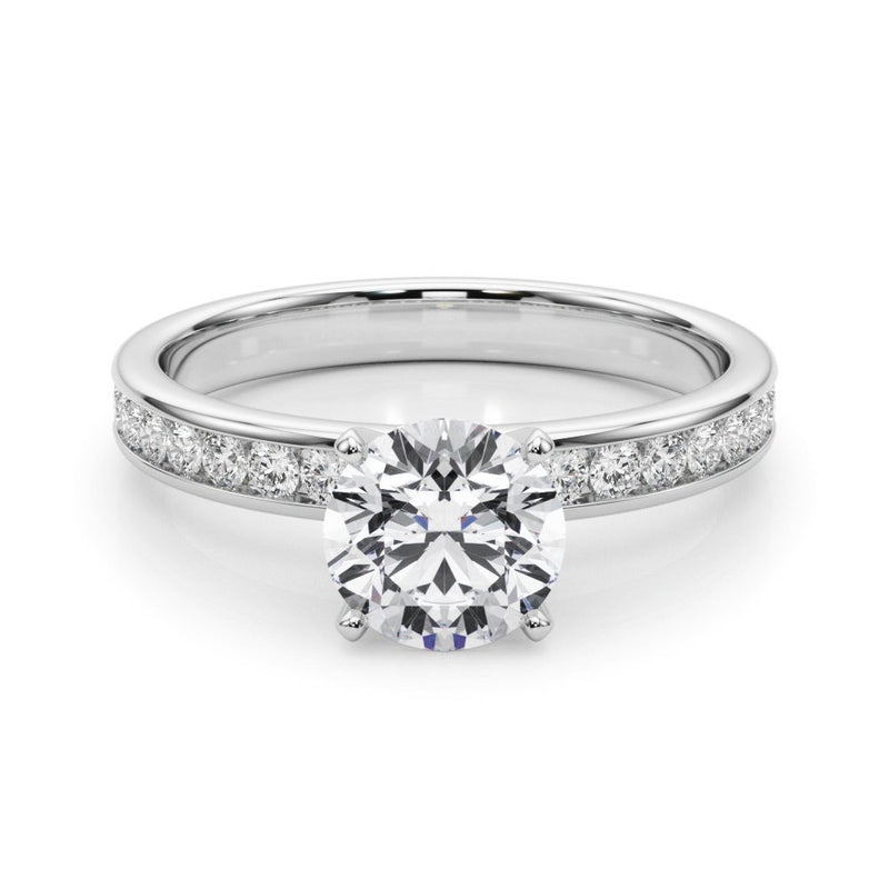 Daniela Single Row Engagement Ring