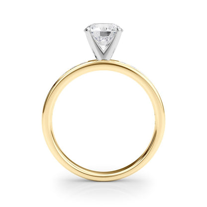 Daniela Single Row Engagement Ring