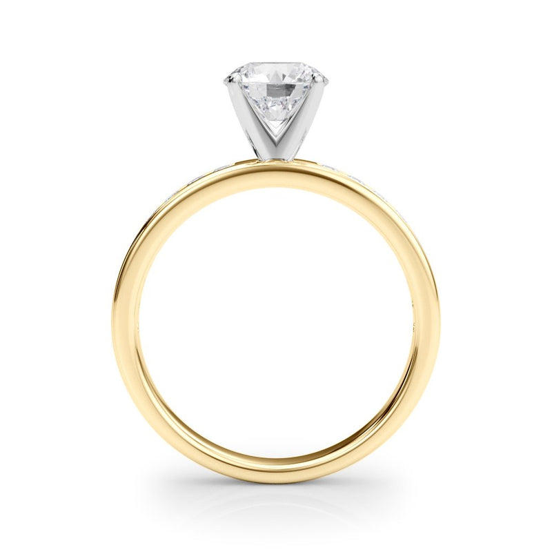 Daniela Single Row Engagement Ring