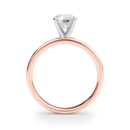 Daniela Single Row Engagement Ring