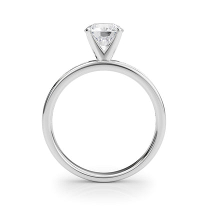 Daniela Single Row Engagement Ring
