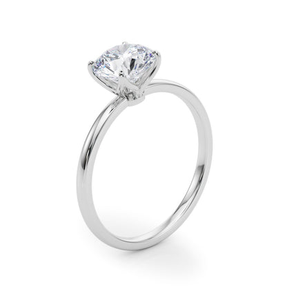 Hana Round Solitaire Engagement Ring