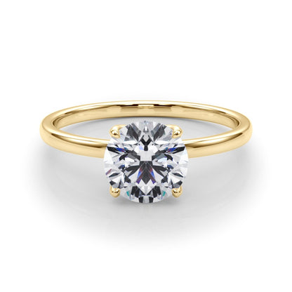 Hana Round Solitaire Engagement Ring