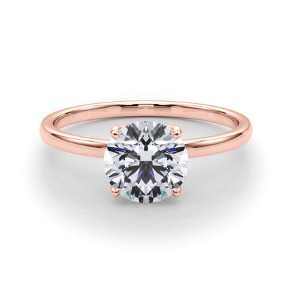 Hana Round Solitaire Engagement Ring