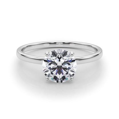 Hana Round Solitaire Engagement Ring