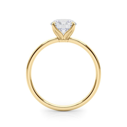 Hana Round Solitaire Engagement Ring