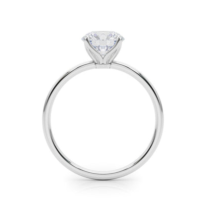 Hana Round Solitaire Engagement Ring