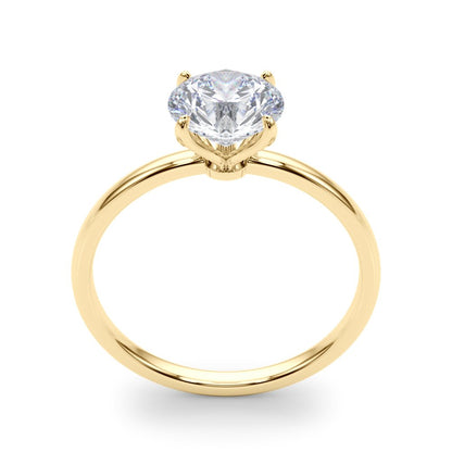Hana Round Solitaire Engagement Ring