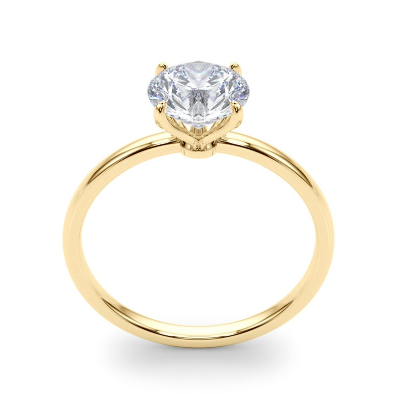 Hana Round Solitaire Engagement Ring