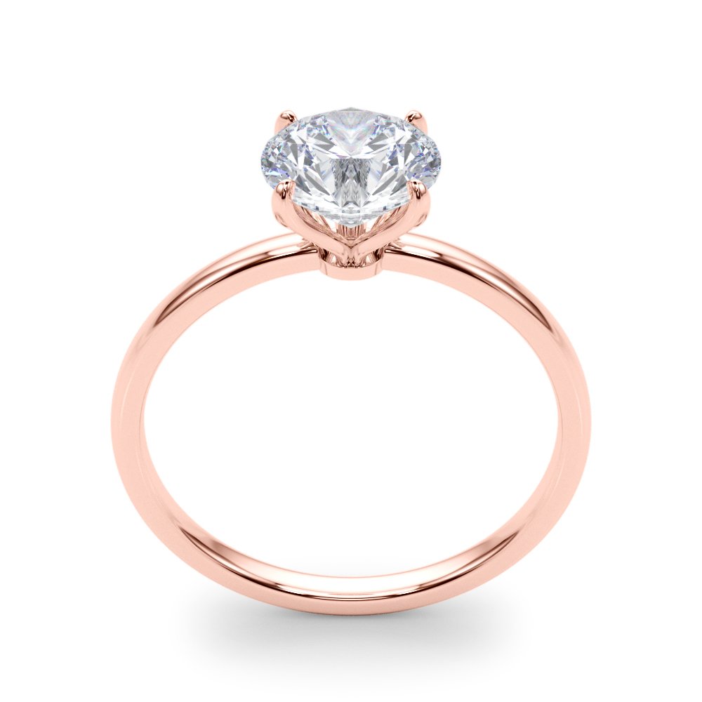 Hana Round Solitaire Engagement Ring